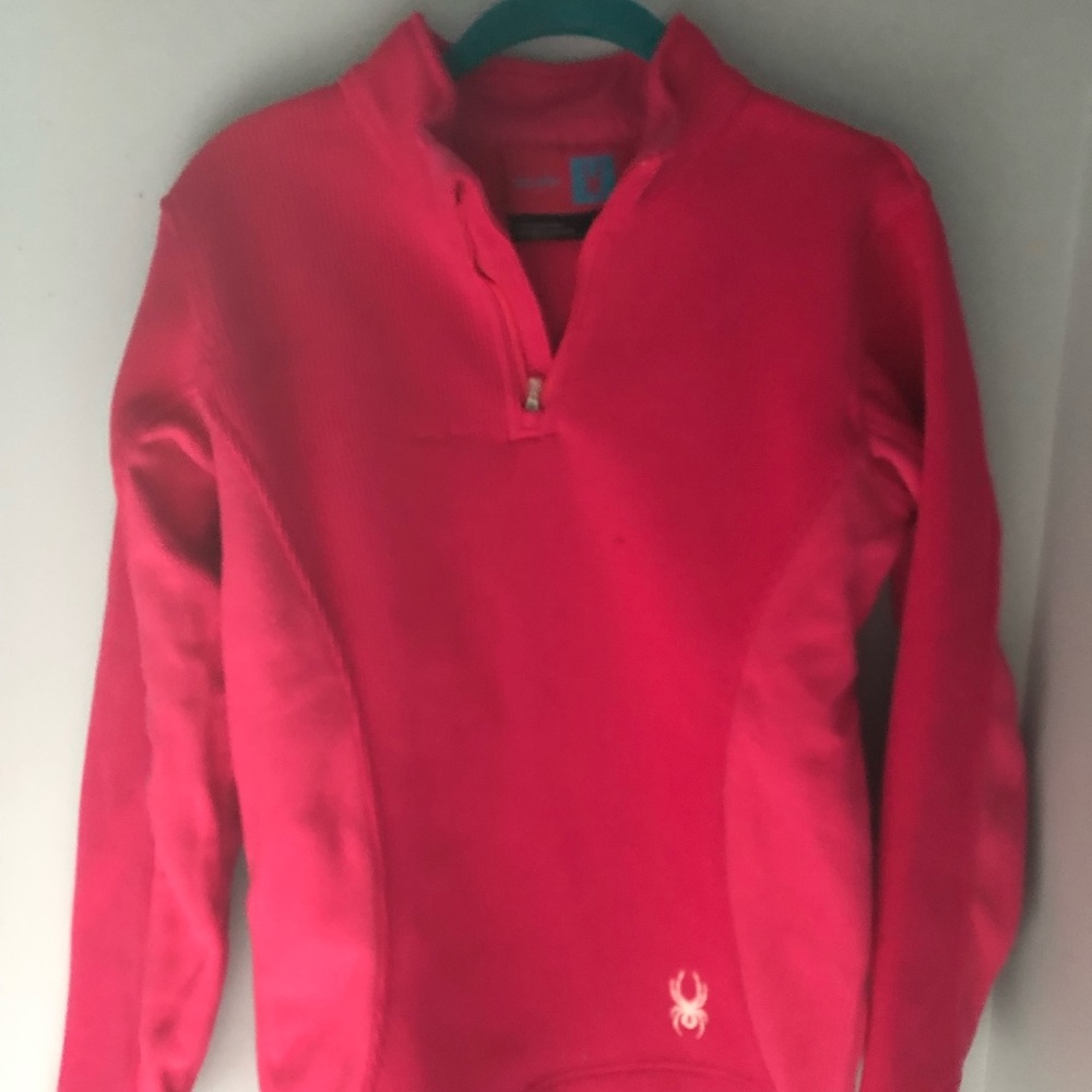 Spyder Quarter Zip